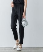 【ピエロ/Pierrot】の接触冷感リネンライクストレートパンツ 165cm / ブラック / TM|ID: prp329100003889031 ipo3291000000035995653