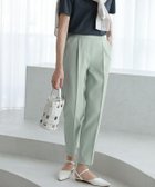 【ピエロ/Pierrot】の接触冷感リネンライクストレートパンツ 165cm / ミント / TM|ID: prp329100003889031 ipo3291000000035995655