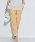 【ピエロ/Pierrot】の接触冷感リネンライクストレートパンツ 167cm / ライトオレンジ / TM|ID: prp329100003889031 ipo3291000000035995665