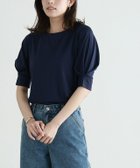 【ピエロ/Pierrot】の接触冷感パフスリーブTシャツ 人気、トレンドファッション・服の通販 founy(ファニー) ファッション Fashion レディースファッション WOMEN トップス・カットソー Tops/Tshirt シャツ/ブラウス Shirts/Blouses ロング / Tシャツ T-Shirts 送料無料 Free Shipping カットソー Cut And Sew カフス Cuffs シンプル Simple スリーブ Sleeve プチプライス・低価格 Affordable エレガント 上品 Elegant 再入荷 Restock/Back In Stock/Re Arrival 夏 Summer thumbnail ネイビー|ID: prp329100003889036 ipo3291000000026325066