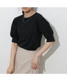 【ピエロ/Pierrot】の接触冷感パフスリーブTシャツ 人気、トレンドファッション・服の通販 founy(ファニー) ファッション Fashion レディースファッション WOMEN トップス・カットソー Tops/Tshirt シャツ/ブラウス Shirts/Blouses ロング / Tシャツ T-Shirts 送料無料 Free Shipping カットソー Cut And Sew カフス Cuffs シンプル Simple スリーブ Sleeve プチプライス・低価格 Affordable エレガント 上品 Elegant thumbnail 167cm / ブラック / M|ID: prp329100003889036 ipo3291000000032051918