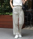【ピエロ/Pierrot】の【アウトレットSALE!】接触冷感イージータックテーパードパンツ 【接触冷感】 163cm / グレー / M|ID: prp329100003889039 ipo3291000000032389661