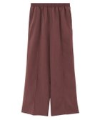 【ピエロ/Pierrot】の【アウトレットSALE!】接触冷感リネンライクワイドパンツ ダークレッド|ID: prp329100003889041 ipo3291000000035995944