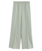 【ピエロ/Pierrot】の【アウトレットSALE!】接触冷感リネンライクワイドパンツ ミント|ID: prp329100003889041 ipo3291000000035995945