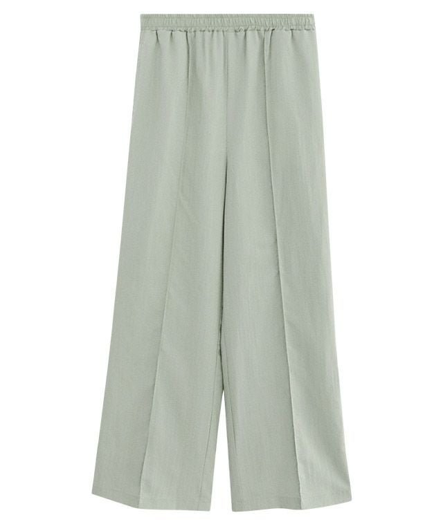 【ピエロ/Pierrot】の【アウトレットSALE!】接触冷感リネンライクワイドパンツ インテリア・キッズ・メンズ・レディースファッション・服の通販 founy(ファニー) ファッション Fashion レディースファッション Fashion for Women パンツ Pants & Trousers アウトレット Outlet / Clearance センター Center, Center Line プチプライス・低価格 Affordable / Budget Price リネン Linen, Linen Fabric ミント|ID: prp329100003889041 ipo3291000000035995945