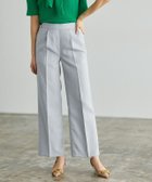 【ピエロ/Pierrot】の接触冷感リネンライクボックスパンツ 人気、トレンドファッション・服の通販 founy(ファニー) ファッション Fashion レディースファッション Fashion for Women パンツ Pants & Trousers ストレート Straight, Straight Cut センター Center, Center Line プチプライス・低価格 Affordable / Budget Price ベーシック Basic, Essential リネン Linen, Linen Fabric エレガント 上品 Elegant thumbnail アイスグレー|ID: prp329100003889042 ipo3291000000036046023