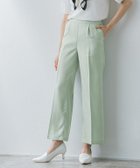 【ピエロ/Pierrot】の接触冷感リネンライクボックスパンツ 人気、トレンドファッション・服の通販 founy(ファニー) ファッション Fashion レディースファッション Fashion for Women パンツ Pants & Trousers ストレート Straight, Straight Cut センター Center, Center Line プチプライス・低価格 Affordable / Budget Price ベーシック Basic, Essential リネン Linen, Linen Fabric エレガント 上品 Elegant thumbnail ミント|ID: prp329100003889042 ipo3291000000036046025