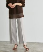 【ピエロ/Pierrot】の接触冷感リネンライクボックスパンツ 人気、トレンドファッション・服の通販 founy(ファニー) ファッション Fashion レディースファッション Fashion for Women パンツ Pants & Trousers ストレート Straight, Straight Cut センター Center, Center Line プチプライス・低価格 Affordable / Budget Price ベーシック Basic, Essential リネン Linen, Linen Fabric エレガント 上品 Elegant thumbnail グレージュ|ID: prp329100003889042 ipo3291000000036046032