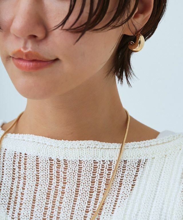 【ピエロ/Pierrot】のRASW ボリュームカーブピアス インテリア・キッズ・メンズ・レディースファッション・服の通販 founy(ファニー) https://founy.com/ ファッション Fashion レディースファッション Fashion for Women アクセサリー Fashion Accessories シンプル Simple, Minimal フープ Hoop, Hoop Earrings プチプライス・低価格 Affordable / Budget Price ベーシック Basic, Essential エレガント 上品 Elegant |ID: prp329100003892750 ipo3291000000025650399