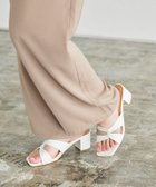 【ピエロ/Pierrot】の【アウトレットSALE!】ツイストアッパーサンダル 人気、トレンドファッション・服の通販 founy(ファニー) ファッション Fashion レディースファッション Fashion for Women アウトレット Outlet / Clearance シューズ Shoes, Footwear ツイスト Tweed, Tweed Fabric プチプライス・低価格 Affordable / Budget Price thumbnail オフホワイト|ID: prp329100003899525 ipo3291000000036124036