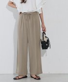 【ピエロ/Pierrot】の接触冷感イージーパンツ 人気、トレンドファッション・服の通販 founy(ファニー) ファッション Fashion レディースファッション Fashion for Women パンツ Pants & Trousers おすすめ Recommended / Our Picks トレンド Trend, Trending Now ドット Polka Dot, Dot Pattern プチプライス・低価格 Affordable / Budget Price リボン Ribbon, Bow ワイド Wide, Wide Fit 吸水 Absorbent, Quick-Dry 旅行 Travel 無地 Plain, Solid Color thumbnail 166cm / モカベージュ / M|ID: prp329100003899526 ipo3291000000036124050