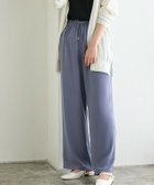 【ピエロ/Pierrot】の接触冷感イージーパンツ 人気、トレンドファッション・服の通販 founy(ファニー) ファッション Fashion レディースファッション Fashion for Women パンツ Pants & Trousers おすすめ Recommended / Our Picks トレンド Trend, Trending Now ドット Polka Dot, Dot Pattern プチプライス・低価格 Affordable / Budget Price リボン Ribbon, Bow ワイド Wide, Wide Fit 吸水 Absorbent, Quick-Dry 旅行 Travel 無地 Plain, Solid Color thumbnail 163cm / スモークブルー / M|ID: prp329100003899526 ipo3291000000036124052