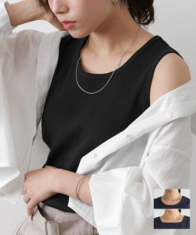 【ピエロ/Pierrot】の【ブラ紐隠し】リブタンクトップ インテリア・キッズ・メンズ・レディースファッション・服の通販 founy(ファニー) https://founy.com/ ファッション Fashion レディースファッション Fashion for Women トップス・カットソー Cut & Sew Tops インナー Innerwear シンプル Simple, Minimal スクエア Square, Square Shape タンク Tank Top, Sleeveless Top フィット Fit, Slim Fit 送料無料 Free Shipping プチプライス・低価格 Affordable / Budget Price |ID: prp329100003903979 ipo3291000000032711499