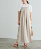 【ピエロ/Pierrot】のペアスキンタックデザインキャミワンピース ペアスキンタックデザインキャミワンピース|ID:prp329100003917781
