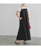 【ピエロ/Pierrot】のペアスキンタックデザインキャミワンピース 人気、トレンドファッション・服の通販 founy(ファニー) ファッション Fashion レディースファッション Fashion for Women ワンピース Dresses キャミソールワンピース Camisole Dresses プチプライス・低価格 Affordable / Budget Price ロング Long, Long-Length エレガント 上品 Elegant thumbnail 166cm / ブラック / M|ID: prp329100003917781 ipo3291000000035517302
