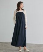 【ピエロ/Pierrot】のペアスキンタックデザインキャミワンピース 人気、トレンドファッション・服の通販 founy(ファニー) ファッション Fashion レディースファッション Fashion for Women ワンピース Dresses キャミソールワンピース Camisole Dresses プチプライス・低価格 Affordable / Budget Price ロング Long, Long-Length エレガント 上品 Elegant thumbnail 167cm / ネイビー / M|ID: prp329100003917781 ipo3291000000035517303