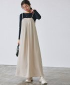 【ピエロ/Pierrot】のペアスキンタックデザインキャミワンピース 人気、トレンドファッション・服の通販 founy(ファニー) ファッション Fashion レディースファッション Fashion for Women ワンピース Dresses キャミソールワンピース Camisole Dresses プチプライス・低価格 Affordable / Budget Price ロング Long, Long-Length エレガント 上品 Elegant thumbnail ペアスキンタックデザインキャミワンピース|ID: prp329100003917781 ipo3291000000035517304
