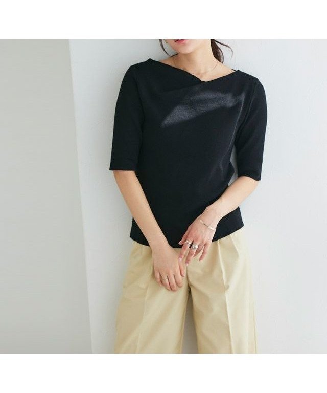 【ピエロ/Pierrot】のドレープ風ニット 人気、トレンドファッション・服の通販 founy(ファニー) 　ファッション　Fashion　レディースファッション　Fashion for Women　トップス・カットソー　Cut & Sew Tops　ニット　Knit Tops & Sweaters　シンプル　Simple, Minimal　ドレープ　Drape, Draping Fabric　プチプライス・低価格　Affordable / Budget Price　エレガント 上品　Elegant　 other-1|ID: prp329100003917783 ipo3291000000028317518