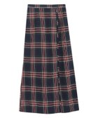 【ピエロ/Pierrot】の【低身長サイズ有】タータンチェック柄ロングスカート 人気、トレンドファッション・服の通販 founy(ファニー) ファッション Fashion レディースファッション WOMEN スカート Skirt ロングスカート Long Skirt A/W・秋冬 Aw・Autumn/Winter・Fw・Fall-Winter クラシカル Classical トレンド Trend フリンジ Fringe プチプライス・低価格 Affordable ラップ Wrap ロング Long thumbnail ネイビー|ID: prp329100003920175 ipo3291000000025873294