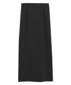 【ピエロ/Pierrot】のポンチIラインスカート 人気、トレンドファッション・服の通販 founy(ファニー) ファッション Fashion レディースファッション WOMEN スカート Skirt プチプライス・低価格 Affordable thumbnail ブラック|ID: prp329100003920179 ipo3291000000025873336