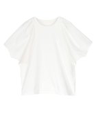 【ピエロ/Pierrot】のボリュームドルマンスリーブTシャツ 人気、トレンドファッション・服の通販 founy(ファニー) ファッション Fashion レディースファッション WOMEN トップス・カットソー Tops/Tshirt シャツ/ブラウス Shirts/Blouses ロング / Tシャツ T-Shirts アメリカン American シンプル Simple プチプライス・低価格 Affordable thumbnail オフホワイト|ID: prp329100003920181 ipo3291000000026137919