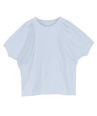 【ピエロ/Pierrot】のボリュームドルマンスリーブTシャツ 人気、トレンドファッション・服の通販 founy(ファニー) ファッション Fashion レディースファッション WOMEN トップス・カットソー Tops/Tshirt シャツ/ブラウス Shirts/Blouses ロング / Tシャツ T-Shirts アメリカン American シンプル Simple プチプライス・低価格 Affordable thumbnail アイスブルー|ID: prp329100003920181 ipo3291000000026137920