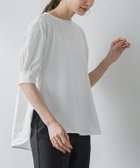 【ピエロ/Pierrot】のパフスリーブチュニックTシャツ オフホワイト|ID: prp329100003921643 ipo3291000000026731254