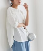 【ピエロ/Pierrot】のパフスリーブチュニックTシャツ パフスリーブチュニックTシャツ|ID: prp329100003921643 ipo3291000000031172922