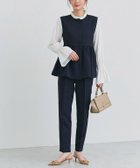 【ピエロ/Pierrot】の選べるペプラムセットアップ 167cm / ネイビー / A / M|ID: prp329100003928113 ipo3291000000034994139