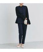 【ピエロ/Pierrot】の選べるペプラムセットアップ 167cm / ネイビー / B / M|ID: prp329100003928113 ipo3291000000034994143