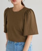 【ピエロ/Pierrot】のギャザーフレアスリーブニット 人気、トレンドファッション・服の通販 founy(ファニー) ファッション Fashion レディースファッション Fashion for Women トップス・カットソー Cut & Sew Tops ニット Knit Tops & Sweaters ギャザー Gathered, Ruffled シルク Silk, 100% Silk フレア Flare, Flared プチプライス・低価格 Affordable / Budget Price 吸水 Absorbent, Quick-Dry thumbnail 166cm / ブラウン / M|ID: prp329100003942775 ipo3291000000032528171