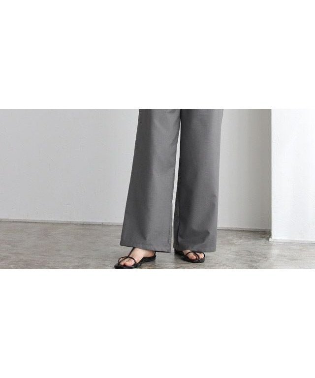 【ピエロ/Pierrot】の【アウトレットSALE!】パフスリーブオールインワン インテリア・キッズ・メンズ・レディースファッション・服の通販 founy(ファニー) 　ファッション　Fashion　レディースファッション　Fashion for Women　ワンピース　Dresses　オールインワン・ワンピース　Dresses and Jumpsuits　アウトレット　Outlet / Clearance　コンパクト　Compact, Small Size　スクエア　Square, Square Shape　スリーブ　Sleeve, Long Sleeve / Short Sleeve　バランス　Balance, Style Balance　プチプライス・低価格　Affordable / Budget Price　エレガント 上品　Elegant　杢チャコール|ID: prp329100003948620 ipo3291000000036124726