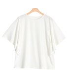 【ピエロ/Pierrot】のフレアTシャツ オフホワイト|ID:prp329100003955417