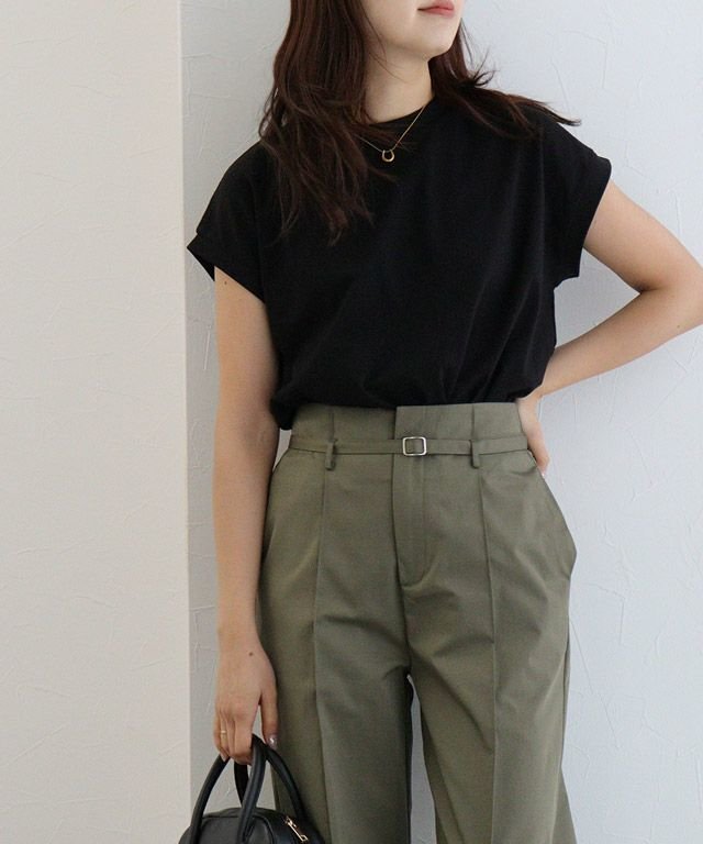 【ピエロ/Pierrot】のネックが選べるベーシックフレンチTシャツ インテリア・キッズ・メンズ・レディースファッション・服の通販 founy(ファニー) https://founy.com/ ファッション Fashion レディースファッション WOMEN トップス・カットソー Tops/Tshirt シャツ/ブラウス Shirts/Blouses ロング / Tシャツ T-Shirts 送料無料 Free Shipping スリーブ Sleeve フレンチ French プチプライス・低価格 Affordable ベーシック Basic 再入荷 Restock/Back In Stock/Re Arrival |ID: prp329100003963960 ipo3291000000031687955
