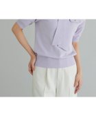 【ピエロ/Pierrot】のリネンタッチボウタイポケットニット 人気、トレンドファッション・服の通販 founy(ファニー) ファッション Fashion レディースファッション Fashion for Women トップス・カットソー Cut & Sew Tops ニット Knit Tops & Sweaters スリーブ Sleeve, Long Sleeve / Short Sleeve プチプライス・低価格 Affordable / Budget Price エレガント 上品 Elegant thumbnail ラベンダー|ID: prp329100003963969 ipo3291000000036124965
