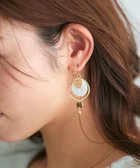 【ピエロ/Pierrot】の選べるデザインシェルピアス [Pierrot] B/リングプレート|ID: prp329100003965235 ipo3291000000034725968