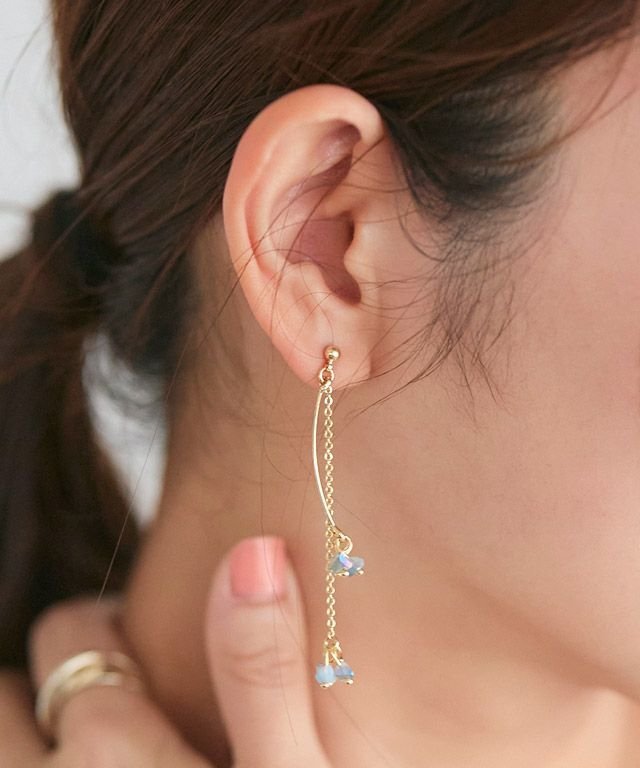 【ピエロ/Pierrot】の選べるデザインモチーフピアス [Pierrot] インテリア・キッズ・メンズ・レディースファッション・服の通販 founy(ファニー) 　ファッション　Fashion　レディースファッション　Fashion for Women　アクセサリー　Fashion Accessories　ガラス　Glass, Glassware　シンプル　Simple, Minimal　プチプライス・低価格　Affordable / Budget Price　A|ID: prp329100003965241 ipo3291000000034725974