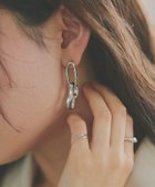【ピエロ/Pierrot】のオーバルダブルリングピアス [Pierrot] 人気、トレンドファッション・服の通販 founy(ファニー) ファッション Fashion レディースファッション Fashion for Women ジュエリー Jewelry ファッションリング Fashion Rings アクセサリー Fashion Accessories コーティング Coating, Coated Finish シルバー Silver, Metallic Silver プチプライス・低価格 Affordable / Budget Price エレガント 上品 Elegant thumbnail シルバー|ID: prp329100003972976 ipo3291000000036125043