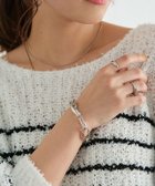 【ピエロ/Pierrot】のオーバルリングブレスレット [Pierrot] 人気、トレンドファッション・服の通販 founy(ファニー) ファッション Fashion レディースファッション Fashion for Women ジュエリー Jewelry ファッションリング Fashion Rings チェーン＆カフブレスレット Cuff & Chain Bracelets おすすめ Recommended / Our Picks アクセサリー Fashion Accessories コーティング Coating, Coated Finish シルバー Silver, Metallic Silver シンプル Simple, Minimal チェーン Chain, Chain Strap トレンド Trend, Trending Now ブレスレット Bracelet, Wristband プチプライス・低価格 Affordable / Budget Price エレガント 上品 Elegant thumbnail シルバー|ID: prp329100003972979 ipo3291000000036125052