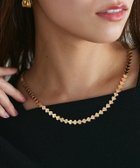 【ピエロ/Pierrot】のハートチェーンネックレス [Pierrot] 人気、トレンドファッション・服の通販 founy(ファニー) ファッション Fashion レディースファッション Fashion for Women ジュエリー Jewelry ネックレス Necklaces & Pendants アクセサリー Fashion Accessories コーティング Coating, Coated Finish シルバー Silver, Metallic Silver チェーン Chain, Chain Strap フェミニン Feminine, Girly プチプライス・低価格 Affordable / Budget Price エレガント 上品 Elegant thumbnail ゴールド|ID: prp329100003972981 ipo3291000000034725981