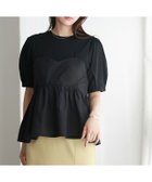 【ピエロ/Pierrot】の【アウトレットSALE!】ビスチェドッキングプルオーバー ブラック×ブラック|ID: prp329100003976749 ipo3291000000035375799