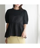 【ピエロ/Pierrot】の【アウトレットSALE!】ビスチェドッキングプルオーバー ブラック×ブラック|ID: prp329100003976749 ipo3291000000036274382