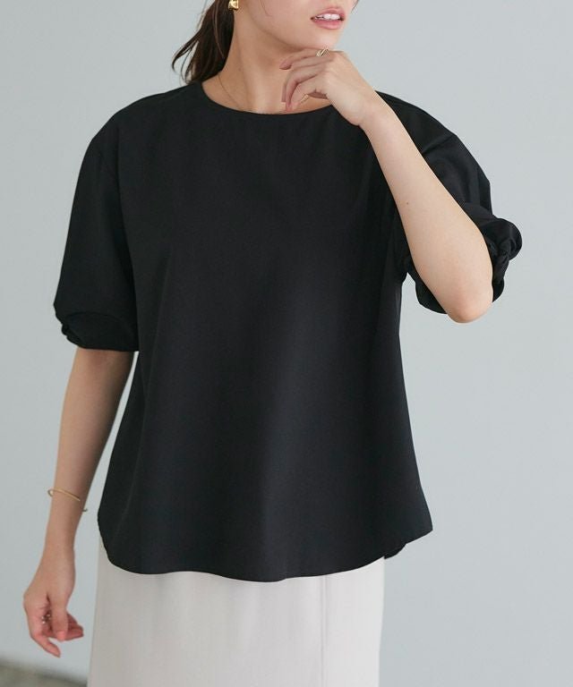 【ピエロ/Pierrot】の2wayツイストスリーブブラウス 人気、トレンドファッション・服の通販 founy(ファニー) 　ファッション　Fashion　レディースファッション　Fashion for Women　トップス・カットソー　Cut & Sew Tops　シャツ・ブラウス・オフィスカジュアル　Elegant Blouses & Button-Ups　スリーブ　Sleeve, Long Sleeve / Short Sleeve　ツイスト　Tweed, Tweed Fabric　フロント　Front, Front Design　プチプライス・低価格　Affordable / Budget Price　ベーシック　Basic, Essential　エレガント 上品　Elegant　 other-1|ID: prp329100003979287 ipo3291000000036125128