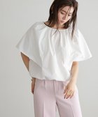 【ピエロ/Pierrot】の【アウトレットSALE!】フレアスリーブバルーンブラウス 人気、トレンドファッション・服の通販 founy(ファニー) ファッション Fashion レディースファッション Fashion for Women トップス・カットソー Cut & Sew Tops シャツ・ブラウス・オフィスカジュアル Elegant Blouses & Button-Ups アウトレット Outlet / Clearance バランス Balance, Style Balance バルーン Balloon, Balloon Silhouette フレア Flare, Flared プチプライス・低価格 Affordable / Budget Price thumbnail オフホワイト|ID: prp329100003979288 ipo3291000000036125164