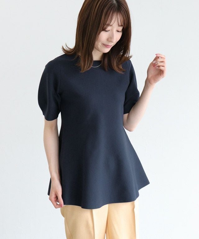 【ピエロ/Pierrot】の【アウトレットSALE!】構築袖ペプラムニット インテリア・キッズ・メンズ・レディースファッション・服の通販 founy(ファニー) https://founy.com/ ファッション Fashion レディースファッション Fashion for Women トップス・カットソー Cut & Sew Tops ニット Knit Tops & Sweaters アウトレット Outlet / Clearance フェミニン Feminine, Girly プチプライス・低価格 Affordable / Budget Price ペプラム Peplum, Flared Hem |ID: prp329100003981809 ipo3291000000036274407