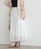 【ピエロ/Pierrot】のメッシュギャザースカート 人気、トレンドファッション・服の通販 founy(ファニー) ファッション Fashion レディースファッション Fashion for Women スカート Skirts シンプル Simple, Minimal スクエア Square, Square Shape フレア Flare, Flared プチプライス・低価格 Affordable / Budget Price メッシュ Mesh, Net Fabric レース Lace, Lace Fabric thumbnail オフホワイト|ID: prp329100003982779 ipo3291000000035517085