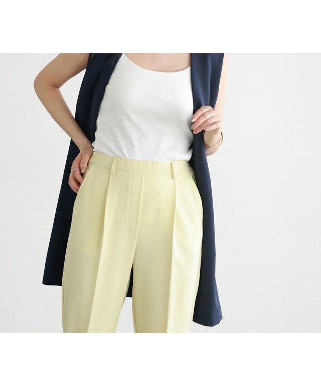 【ピエロ/Pierrot】のカップ付きテレコインナー インテリア・キッズ・メンズ・レディースファッション・服の通販 founy(ファニー) 　ファッション　Fashion　レディースファッション　Fashion for Women　トップス・カットソー　Cut & Sew Tops　インナー　Innerwear　カーディガン　Cardigan, Knitwear　キャミソール　Camisole, Spaghetti Strap Top　テレコ　Ribbed, Rib Stitch　フィット　Fit, Slim Fit　プチプライス・低価格　Affordable / Budget Price　ベスト　Vest, Waistcoat　ラップ　Wrap, Wrap Design　グレージュ|ID: prp329100003982786 ipo3291000000026278952