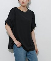 【ピエロ/Pierrot】の接触冷感バルーンスリーブTシャツ 人気、トレンドファッション・服の通販 founy(ファニー) ファッション Fashion レディースファッション WOMEN トップス・カットソー Tops/Tshirt シャツ/ブラウス Shirts/Blouses ロング / Tシャツ T-Shirts 送料無料 Free Shipping カットソー Cut And Sew シンプル Simple スリーブ Sleeve バルーン Balloon プチプライス・低価格 Affordable エレガント 上品 Elegant |ID:prp329100003987344