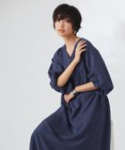 【ピエロ/Pierrot】のRASW インナー付きストライプボリュームワンピース インナー付きストライプボリュームワンピース|ID: prp329100003989249 ipo3291000000032576266