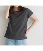 【ピエロ/Pierrot】の袖が選べるシアーカットソー 人気、トレンドファッション・服の通販 founy(ファニー) ファッション Fashion レディースファッション WOMEN トップス・カットソー Tops/Tshirt カットソー Cut and Sewn 送料無料 Free Shipping インナー Inner シアー Sheer プチプライス・低価格 Affordable ベスト Vest ベーシック Basic thumbnail 167cm / チャコール / フレンチスリーブ / M|ID: prp329100003991233 ipo3291000000032275548